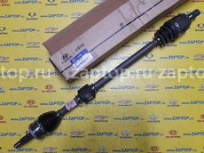 49501-1R100 Привод правый HYUNDAI Solaris | Rio 