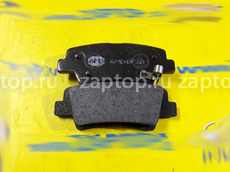 58302-1RA30 Колодки тормозные задние HSB Hyundai Solaris | SsangYong Actyon