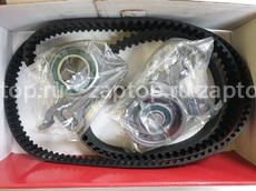 GKHY0013 Комплект ГРМ D4BF/D4BH 2.5 (2 ремня+2 ролика)   